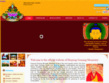 Tablet Screenshot of drepunggomang.org